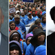 William Hite (Philadelphia Schools); protesters against school closings (Scott Olson/Getty Images); Kaya Henderson (Twitter)